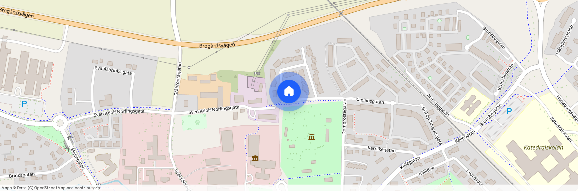 Domprostegatan 37, 53231, Skara