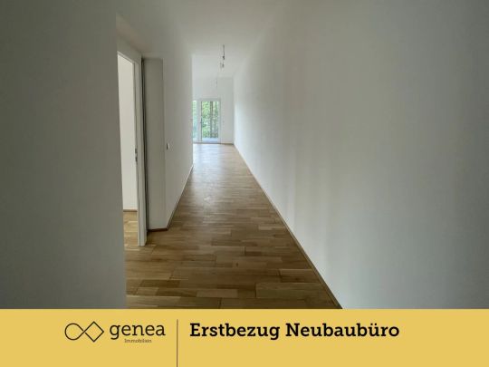 Fertig ausgebaute Bürofläche im neuen Stadtteil Reininghaus | Belvedere 11 - Foto 1