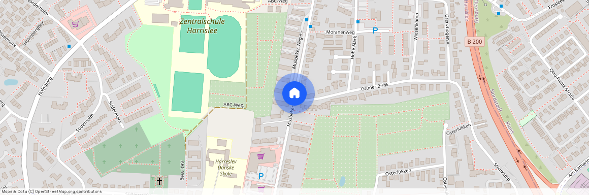 Musbeker Weg, 24955, Musbeker Weg    Harrislee