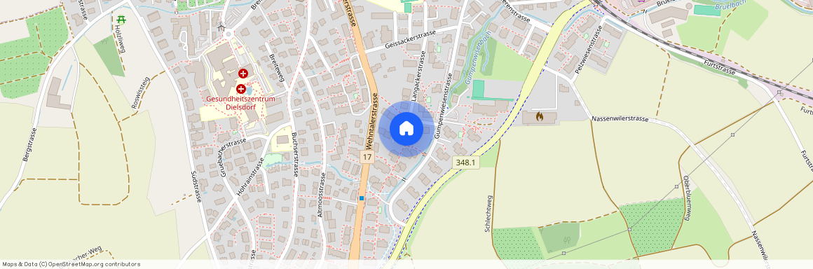 Sandbuckweg 7, 8157 Dielsdorf