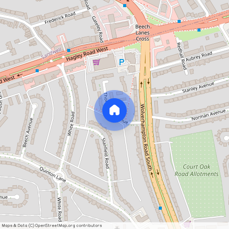 Thornhurst Avenue, Quinton, Birmingham, West Midlands