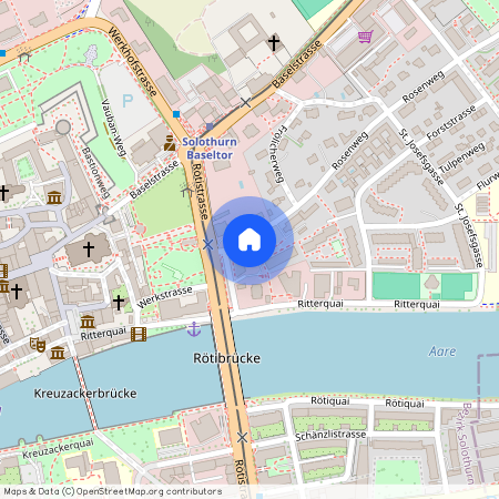 4500, Solothurn, Rosenweg, 4