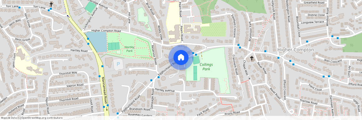 Eggbuckland Road, Higher Compton, Plymouth, PL3