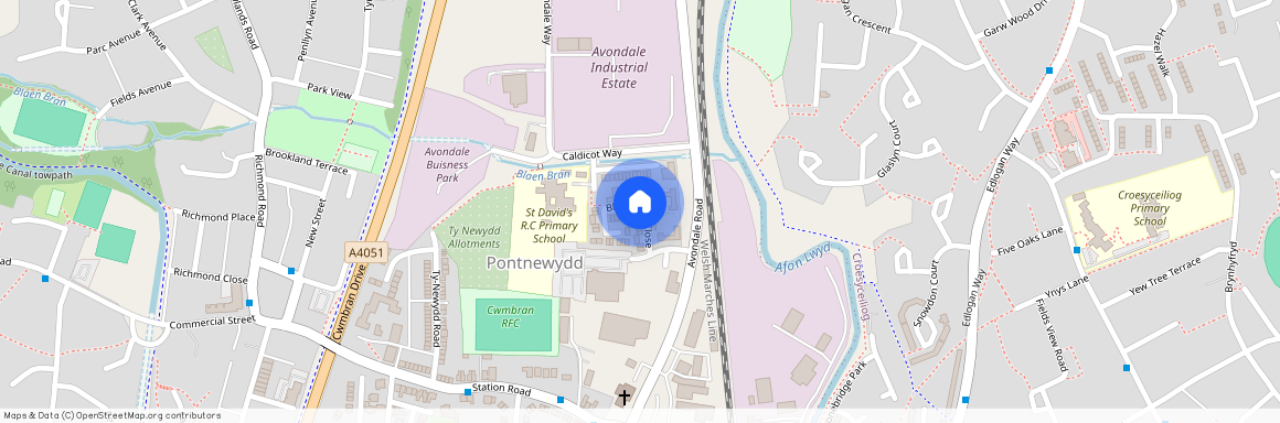 BLAEN BRAN CLOSE, CWMBRAN, NP44 1UU