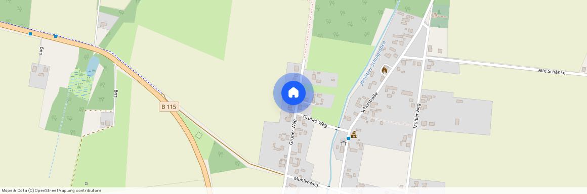 Grüner Weg 15a, 03130 Brandenburg - Jämlitz-Klein Düben