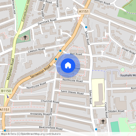 Branford Road, Norwich