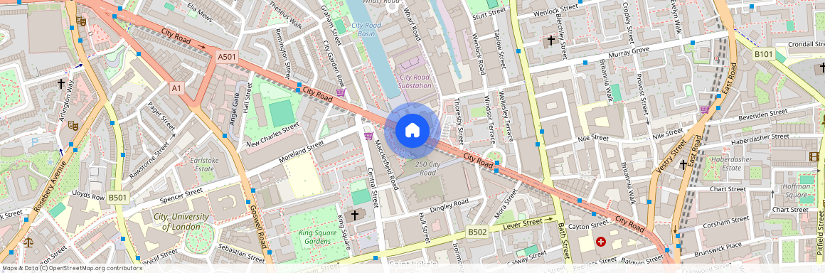 City Road, City, London, EC1V