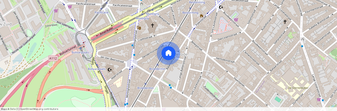 Balansstraat 28, 2018, Antwerpen