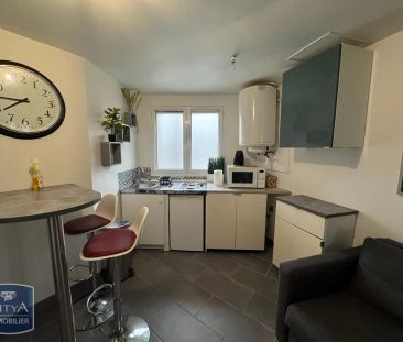 Appartement à louer 1 pièce 21m² - Photo 2