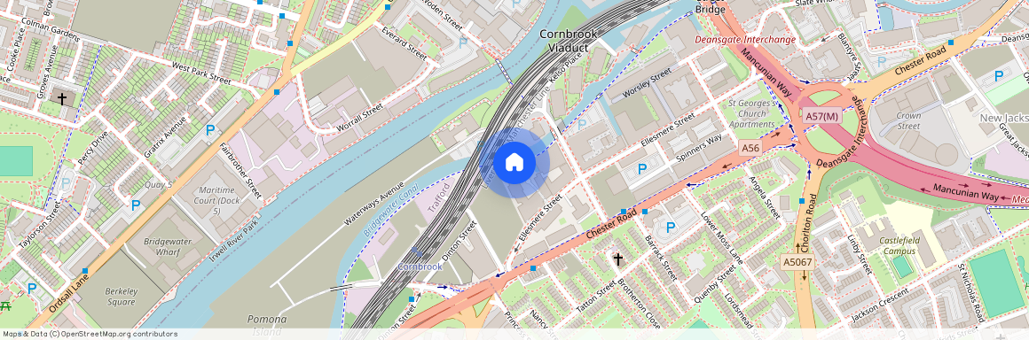 Lake House, Castlefield, M15