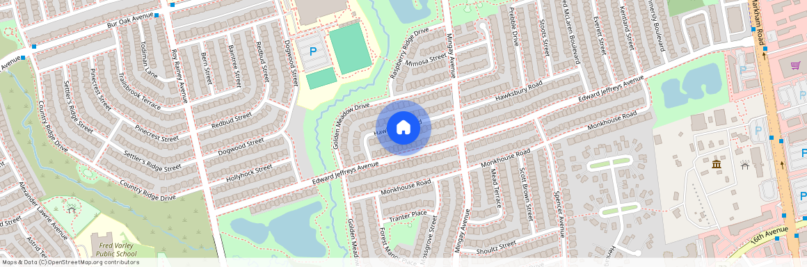 23 Hawksbury Road Unit# Basement, Markham