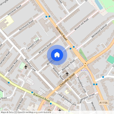 Brooks Hall Road, Ipswich, IP1 4BY