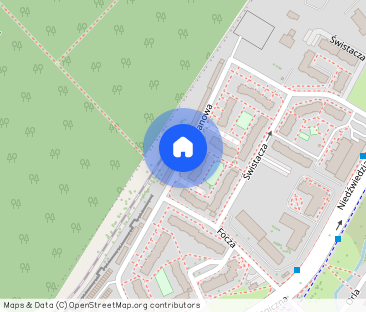 Kijewo - wynajem, 1 pok. 35m2, I piętro, balkon - Фото 1