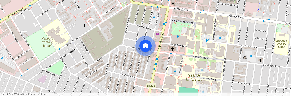 Princes Road, TS1 4BA, Middlesbrough