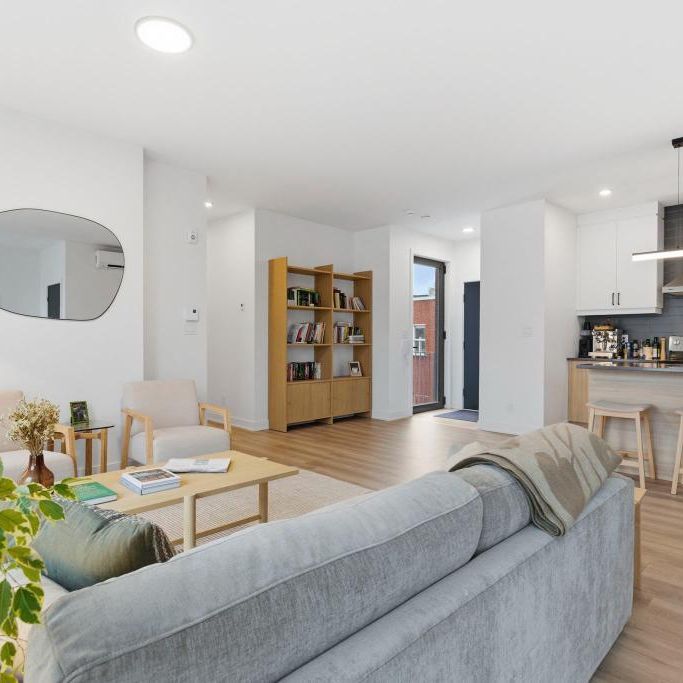 Appartement 5 1/2 Nouvelle Construction / Apartment 5 1/2 New Construction - Photo 1