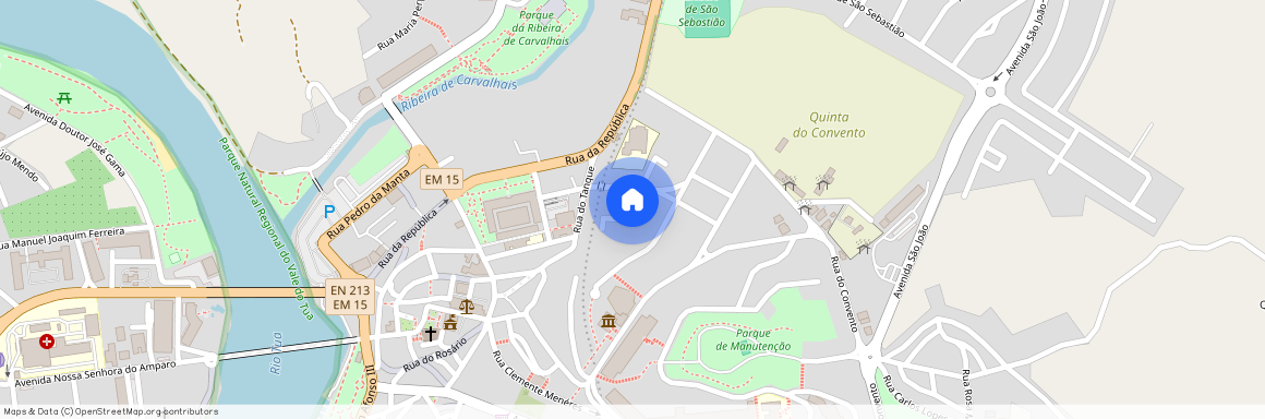 Rua Centro Transmontano, Braganca