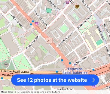 Garrett Mansions, Edgware Road, Paddington, London, W2 - Photo 1