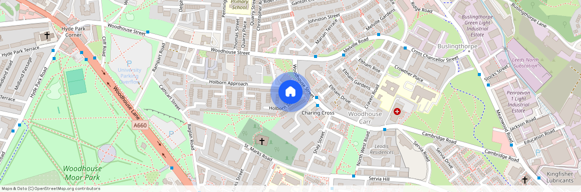Holborn Street, Leeds, LS6