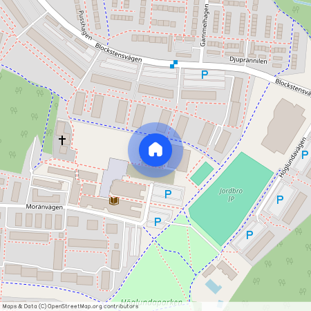 Rundmössegränd, Jordbro