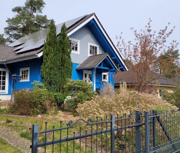 Oranienburg Lehnitz: möbliertes Einfamilienhaus, 132m² ab November 2024 bis August 2025 zu VERMIETEN - Foto 2