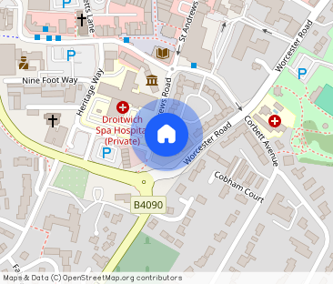 Room 1, 7 St. Andrews Road, Droitwich, WR9 - Photo 1