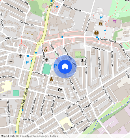 Glebe Street, Great Harwood, Blackburn, BB6