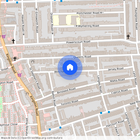 Winchester Road, Portsmouth, PO2 7PS