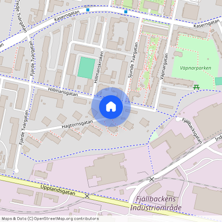 Brynäs, Gävleborg, Hagtornsgatan 9