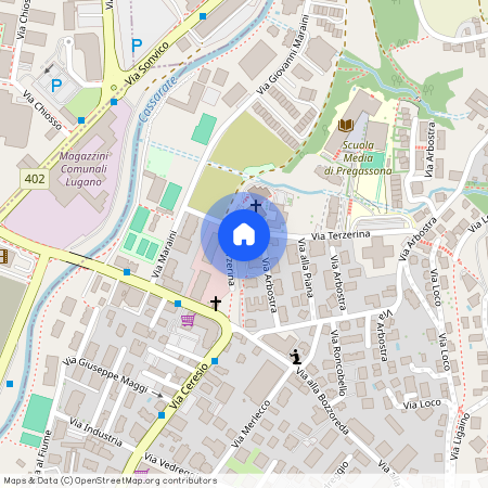 6963, Pregassona, Via Terzerina, 6