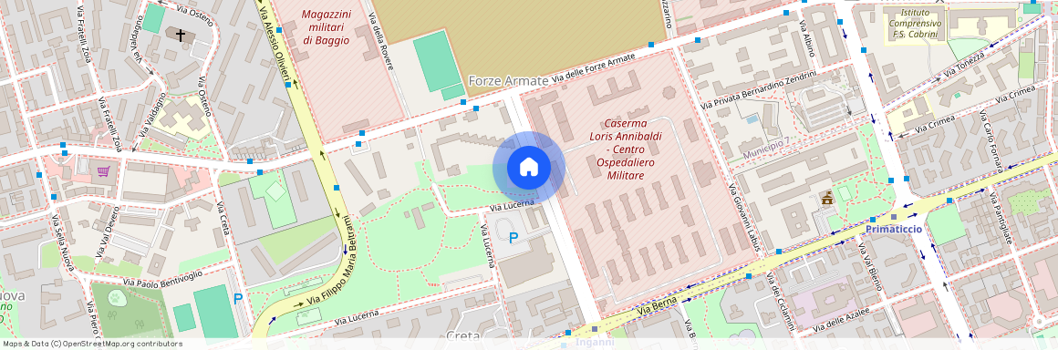 Via Simone Saint Bon 12, Milano (MI), Baggio, Bisceglie, Olmi