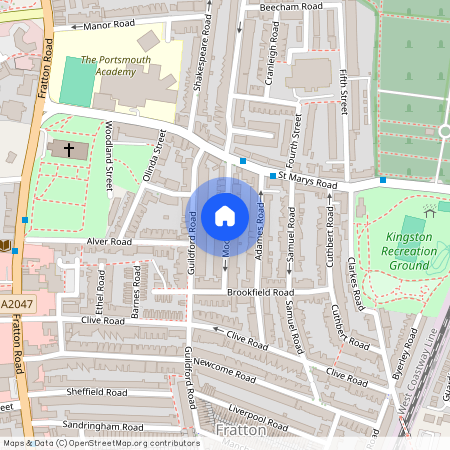 AVAILABLE WITH NO DEPOSIT Moorland Road Portsmouth PO1