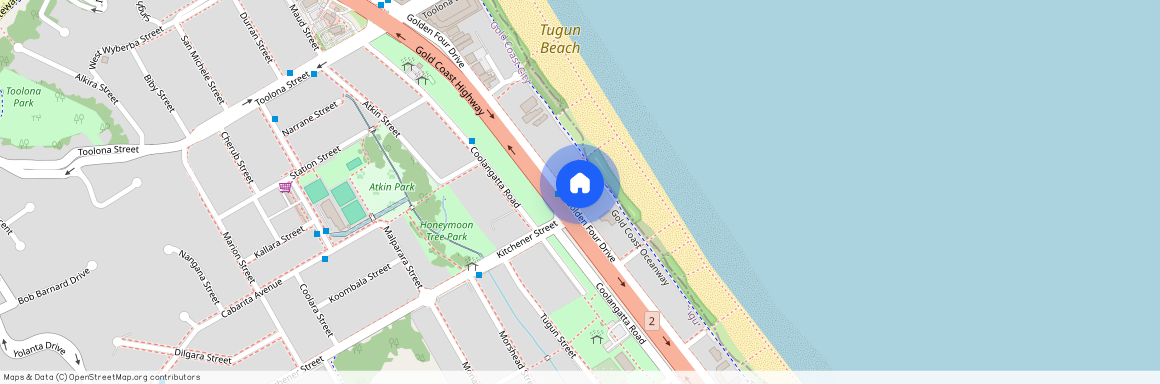 18/387 Golden four drive, Qld 4225, Bilinga