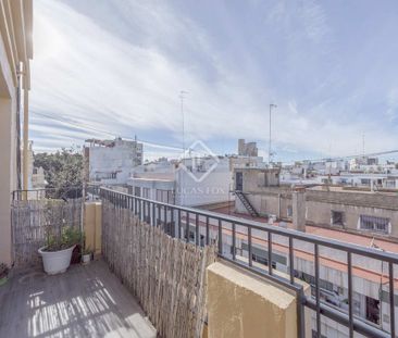 3 bedroom luxury penthouse for rent in Valencia - Photo 1