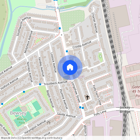 Longshaw Street, Warrington, Cheshire, WA5