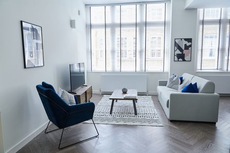 The Residence, Shoreditch flat to rent - Photo 2