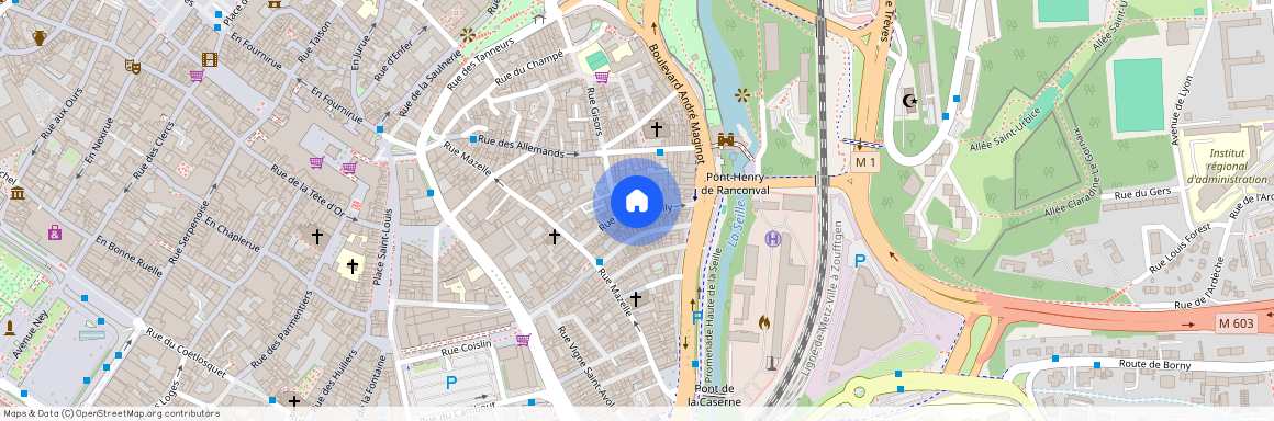 rue du wad billy, Metz-Ancienne-ville