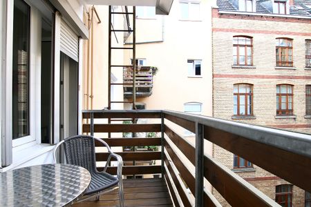 Nähe Aachener Weiher: Apartment mit Balkon - Foto 5