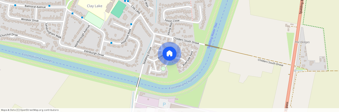 Riverside Park, Spalding, PE11