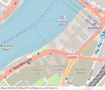 St. George Wharf, London, SW8 - Photo 1