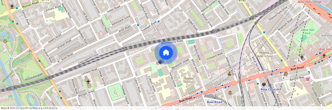 Trellis Square, London, E3