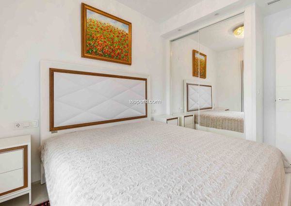 Duplex in Arenales del Sol, Playa de Los Arenales, for rent