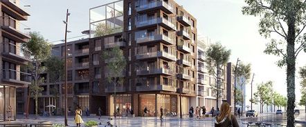 Norra Parkpromenaden, Stockholm - Foto 1