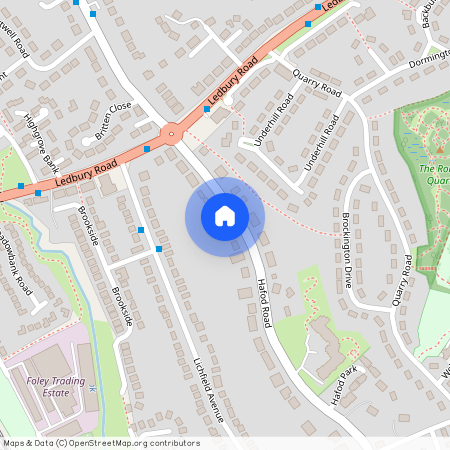 Hafod Road, Hereford, HR1