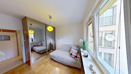 Najem/2 pokoje z osobną kuchnią i garażem/Metro 53.2 m² - Photo 3