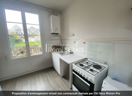 ARGENTAN Bel Appartement F3 en RdC - Proche de la gare, - Photo 4