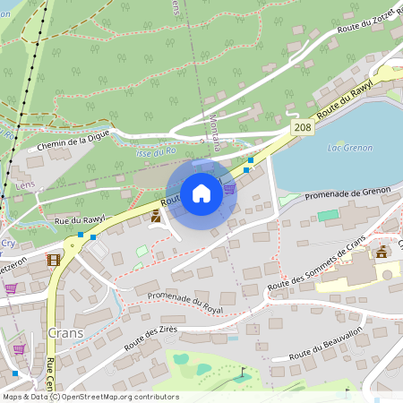 Route du Rawyl 26, Crans-Montana