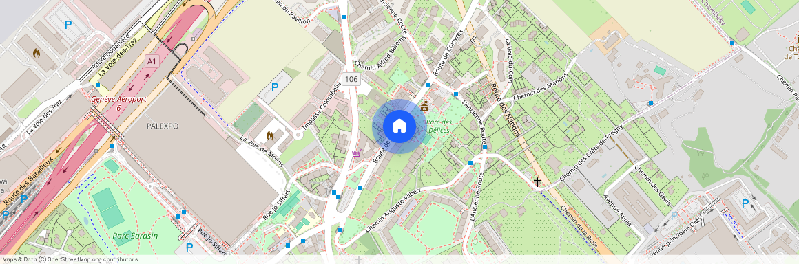 Route de Colovrex 14 bis, 1218 LE GRAND SACONNEX