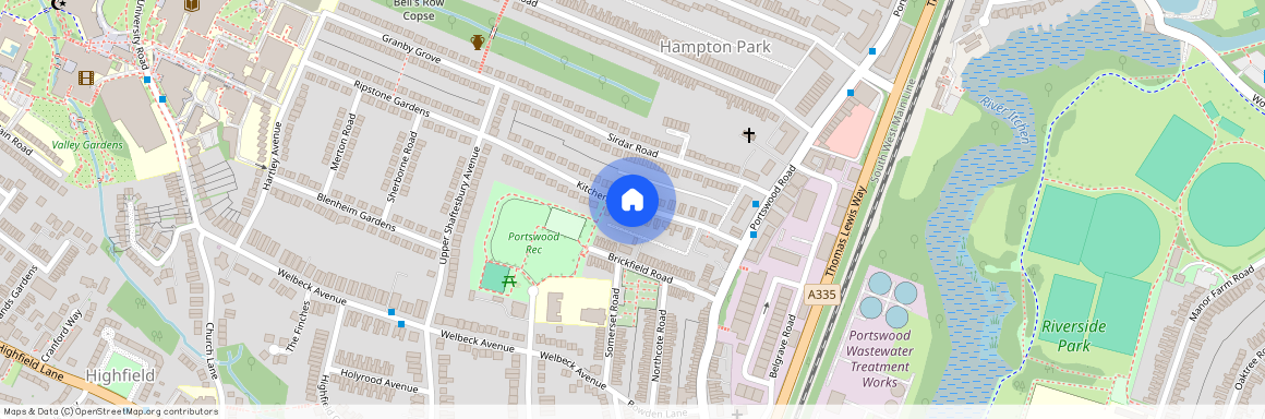 Kitchener Road, Southampton, SO17 3SF