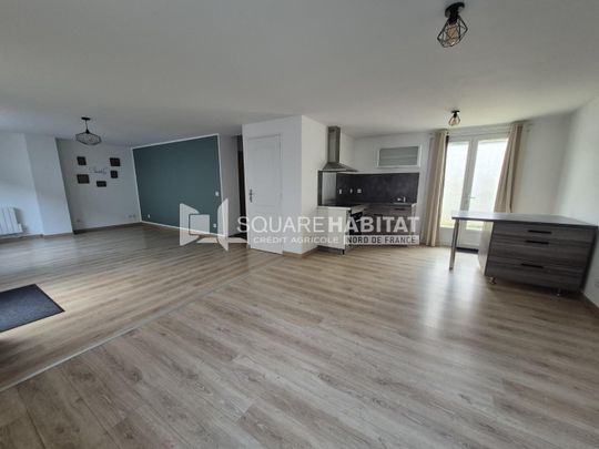 Location Maison 4 pièces 92m² LILLERS 62190 - Photo 1