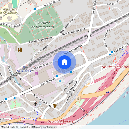 Rue de Tivoli 14, 2000 Neuchâtel